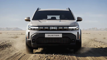 Dacia Duster Spirit of Sand Limited Edition - front end