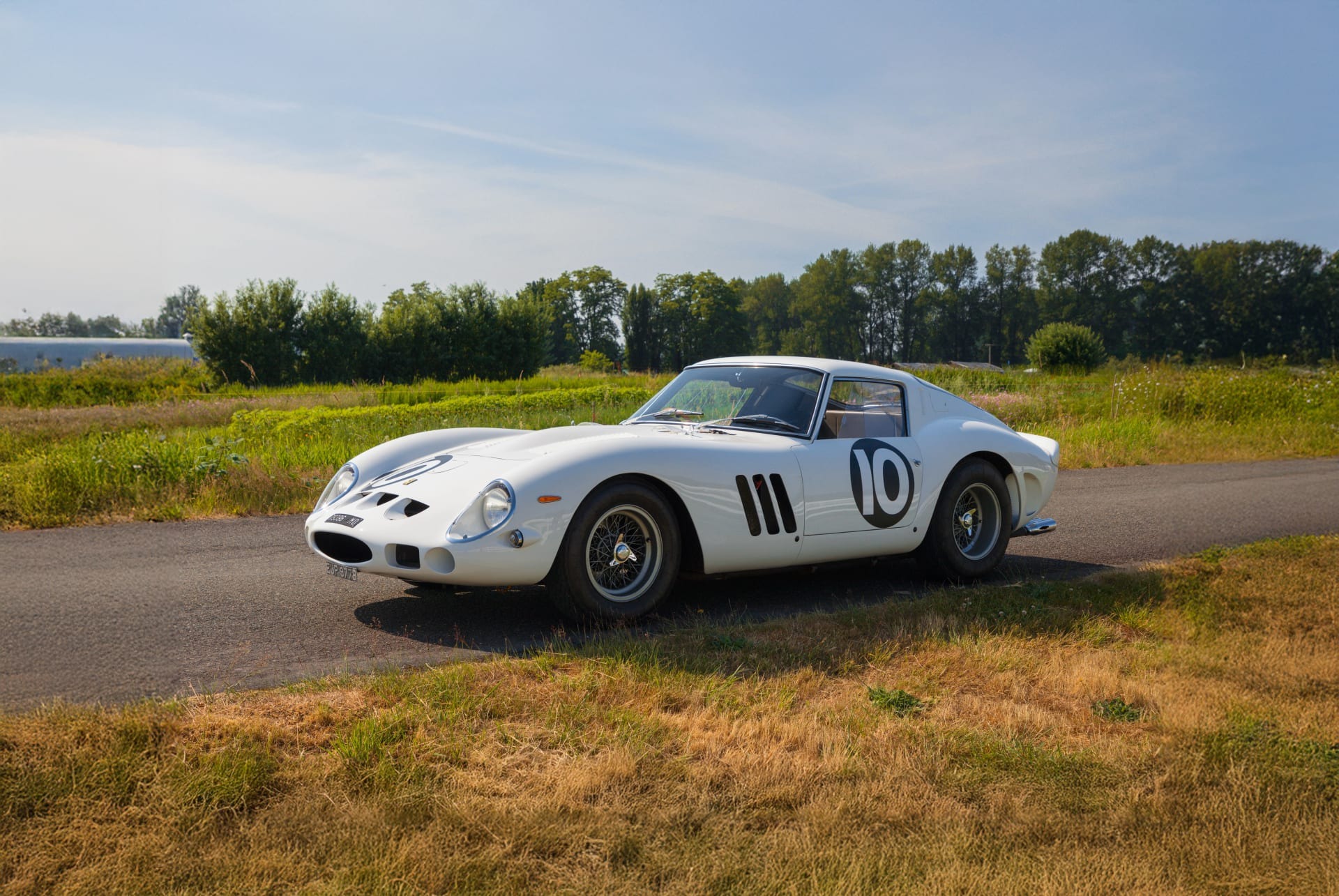 Ferrari 250 GTO Bianco - Mecum Auctions 