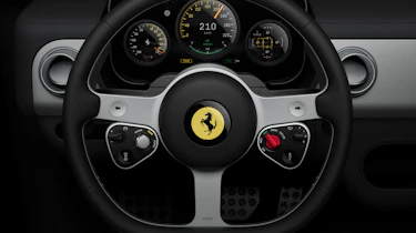 Ferrari Luce - steering wheel