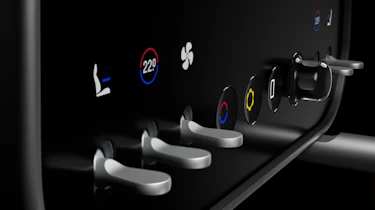 Ferrari Luce - switches