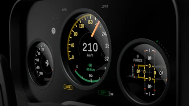 Ferrari Luce - dials