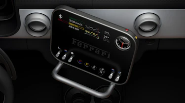 Ferrari Luce - screen