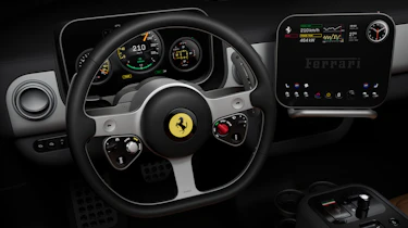 Ferrari Luce - dash