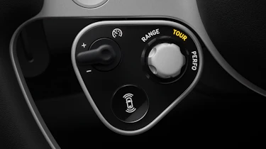 Ferrari Luce - steering wheel buttons