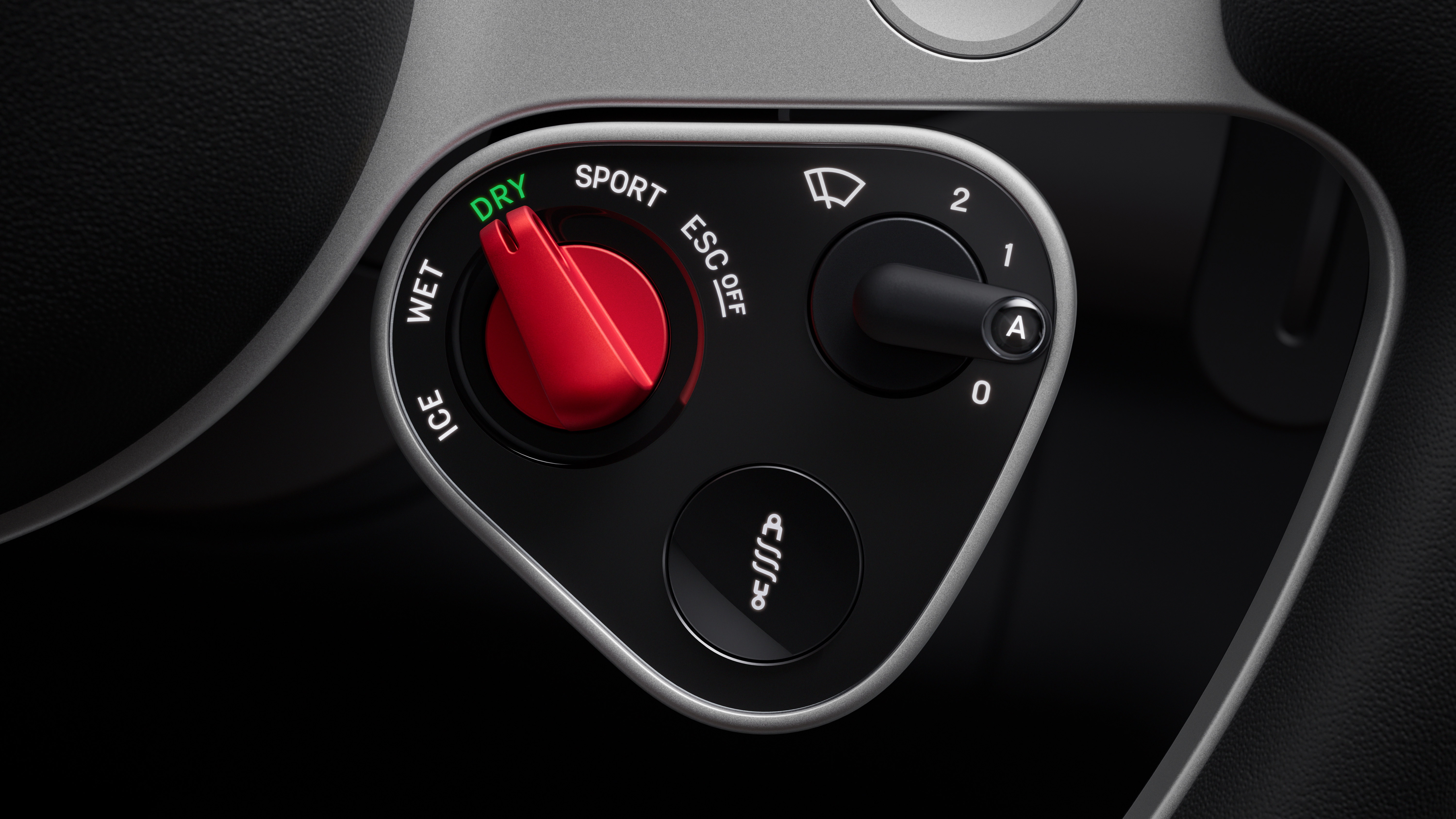 Ferrari Luce - steering wheel controls