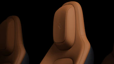 Ferrari Luce - seat