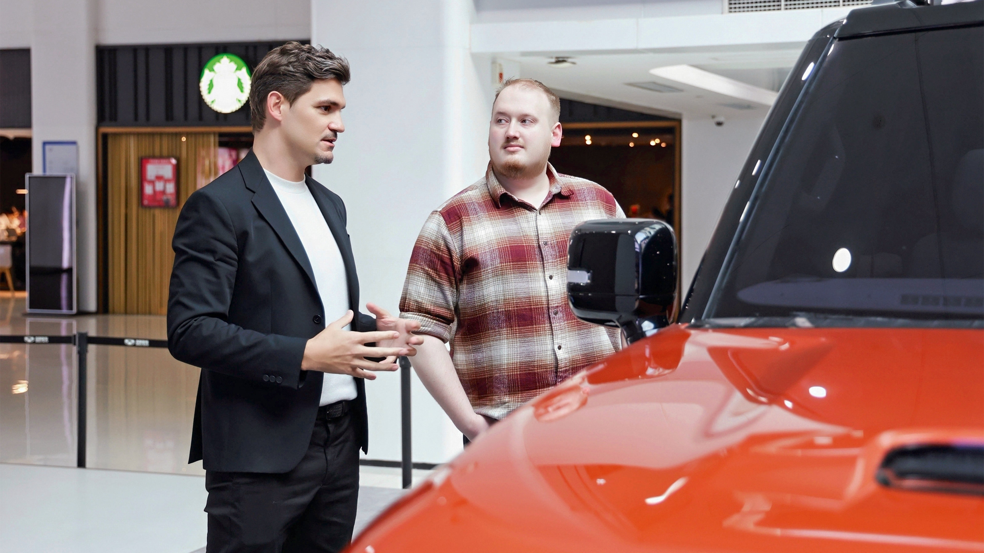 Flavien Dachet Head of Geely’s design studio
