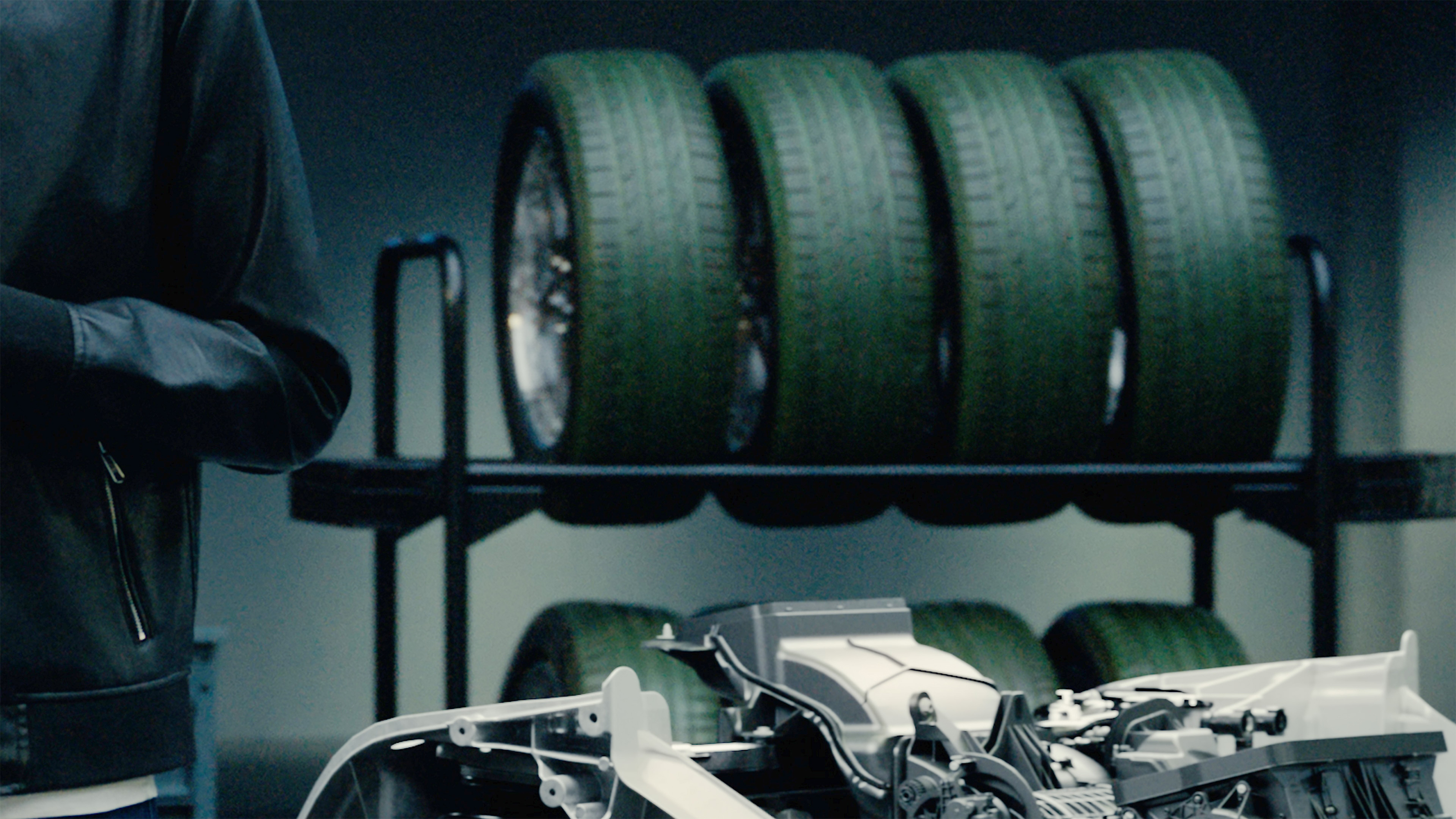 Ford Universal Electric Vehicle tyres