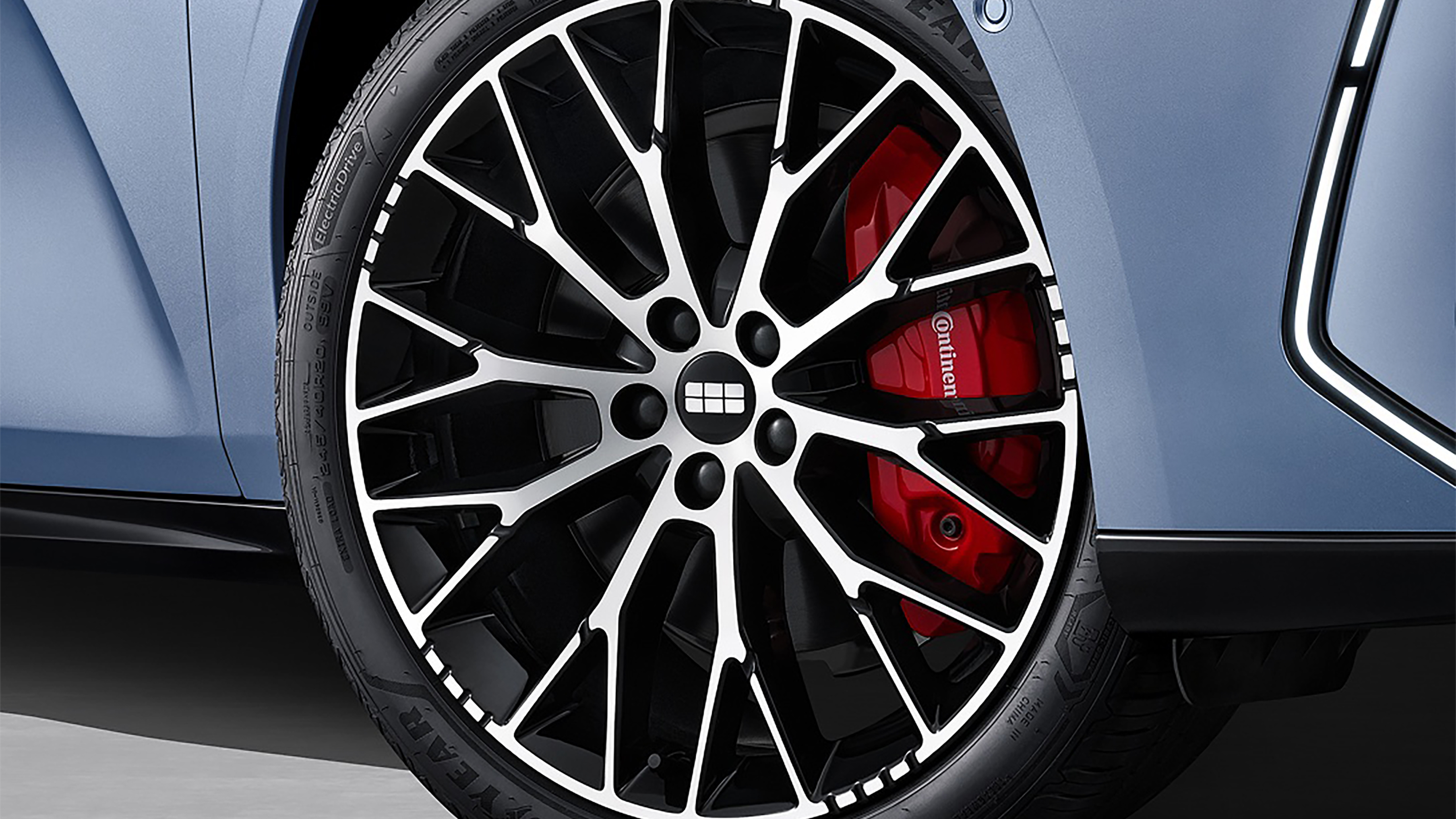 Geely Galaxy E8 - alloy wheel