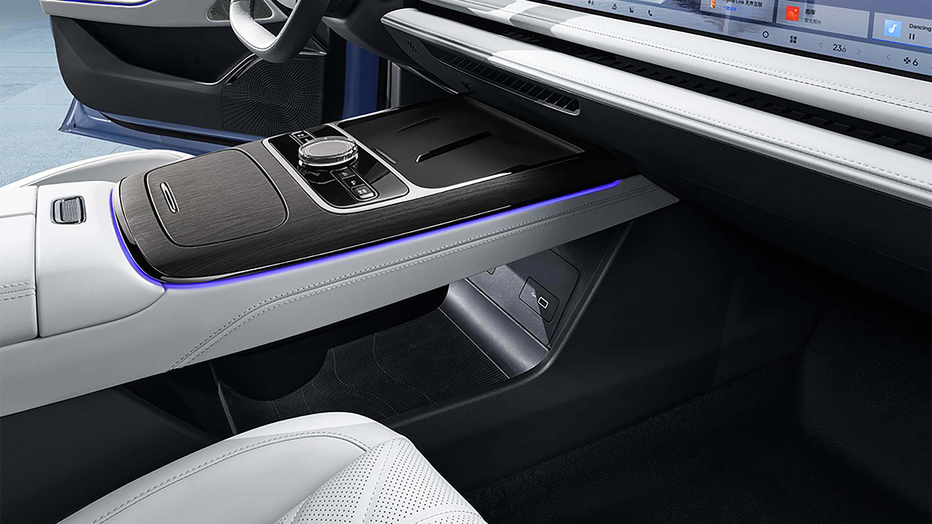 Geely Galaxy E8 - centre console