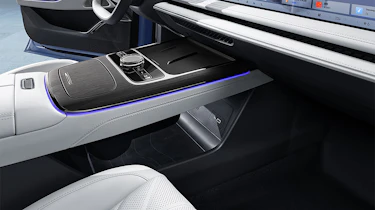 Geely Galaxy E8 - centre console