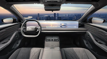 Geely Galaxy E8 - dashboard