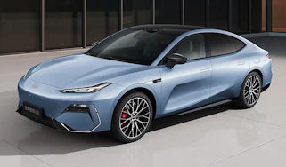 Geely Galaxy E8 - front angled