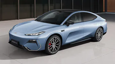 Geely Galaxy E8 - front angled
