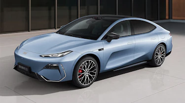 Geely Galaxy E8 - front angled