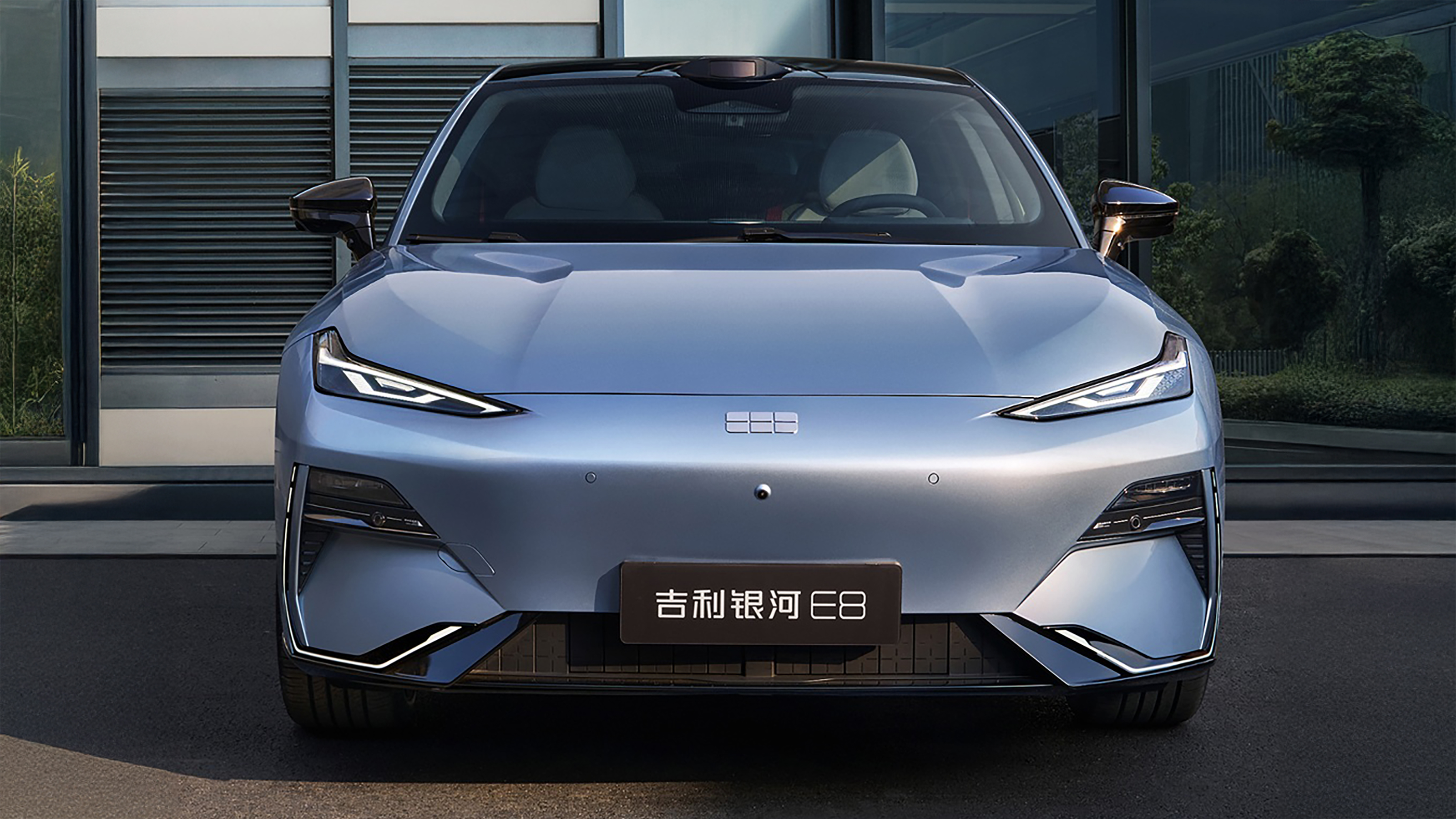 Geely Galaxy E8 - front end