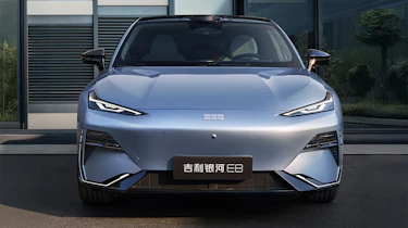 Geely Galaxy E8 - front end