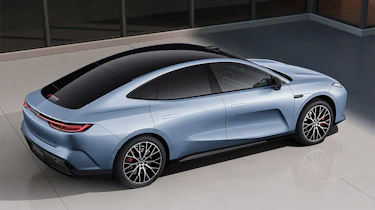 Geely Galaxy E8 - rear angled