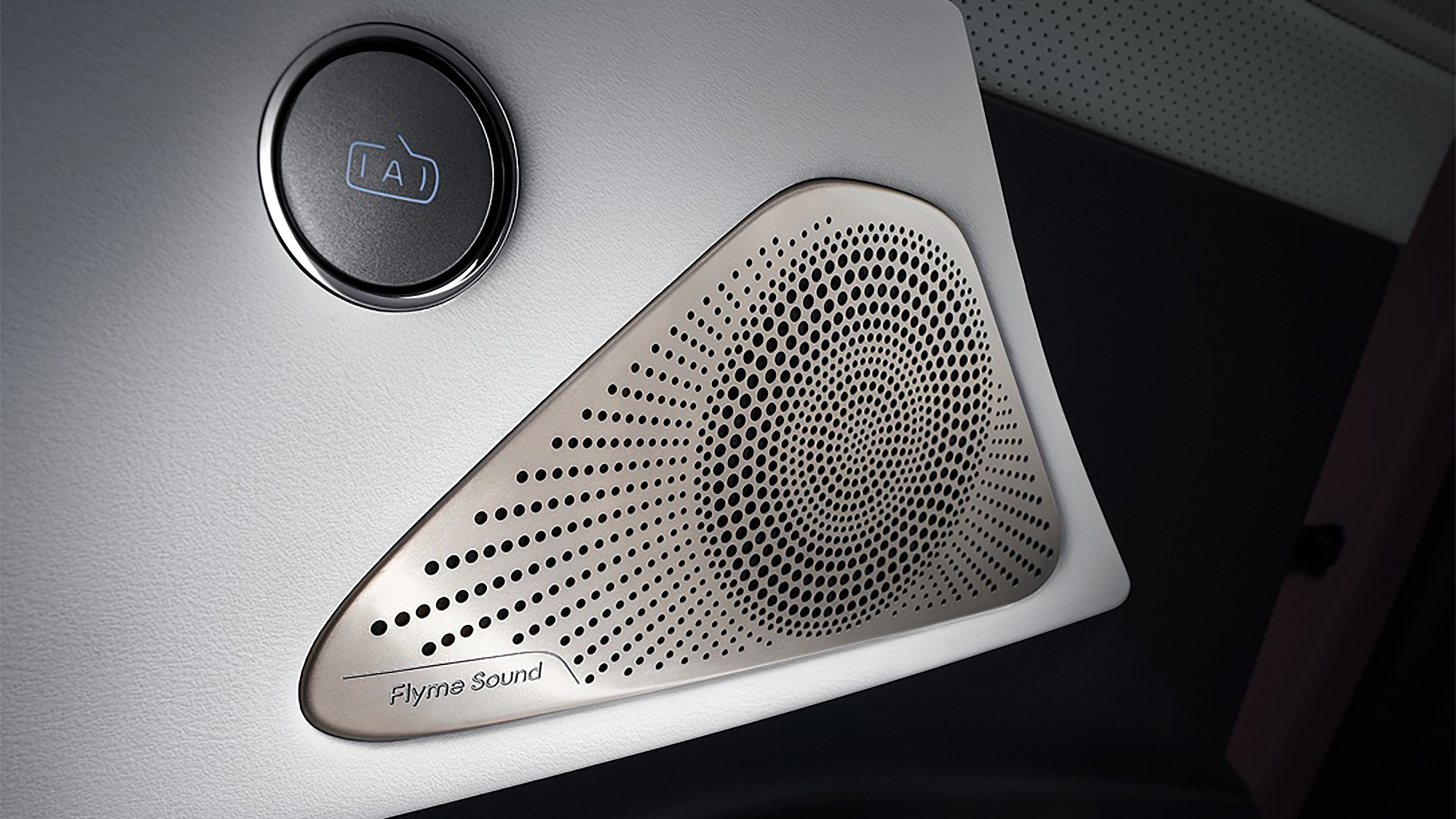 Geely Galaxy E8 - speaker