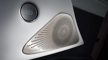 Geely Galaxy E8 - speaker