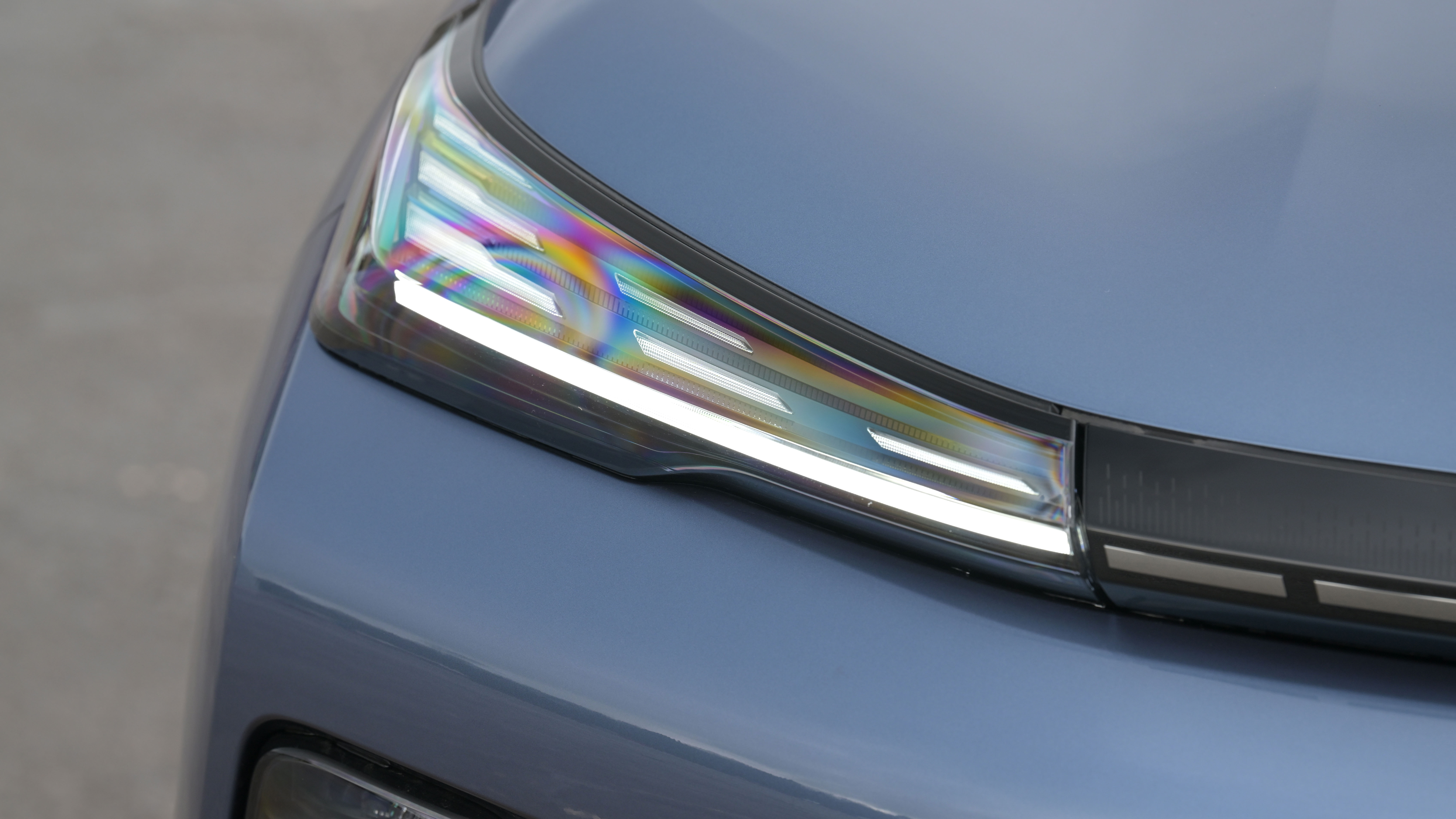 Geely Starray UK - front light