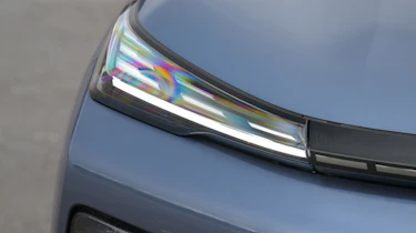 Geely Starray UK - front light