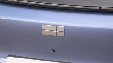 Geely Starray UK - rear detail