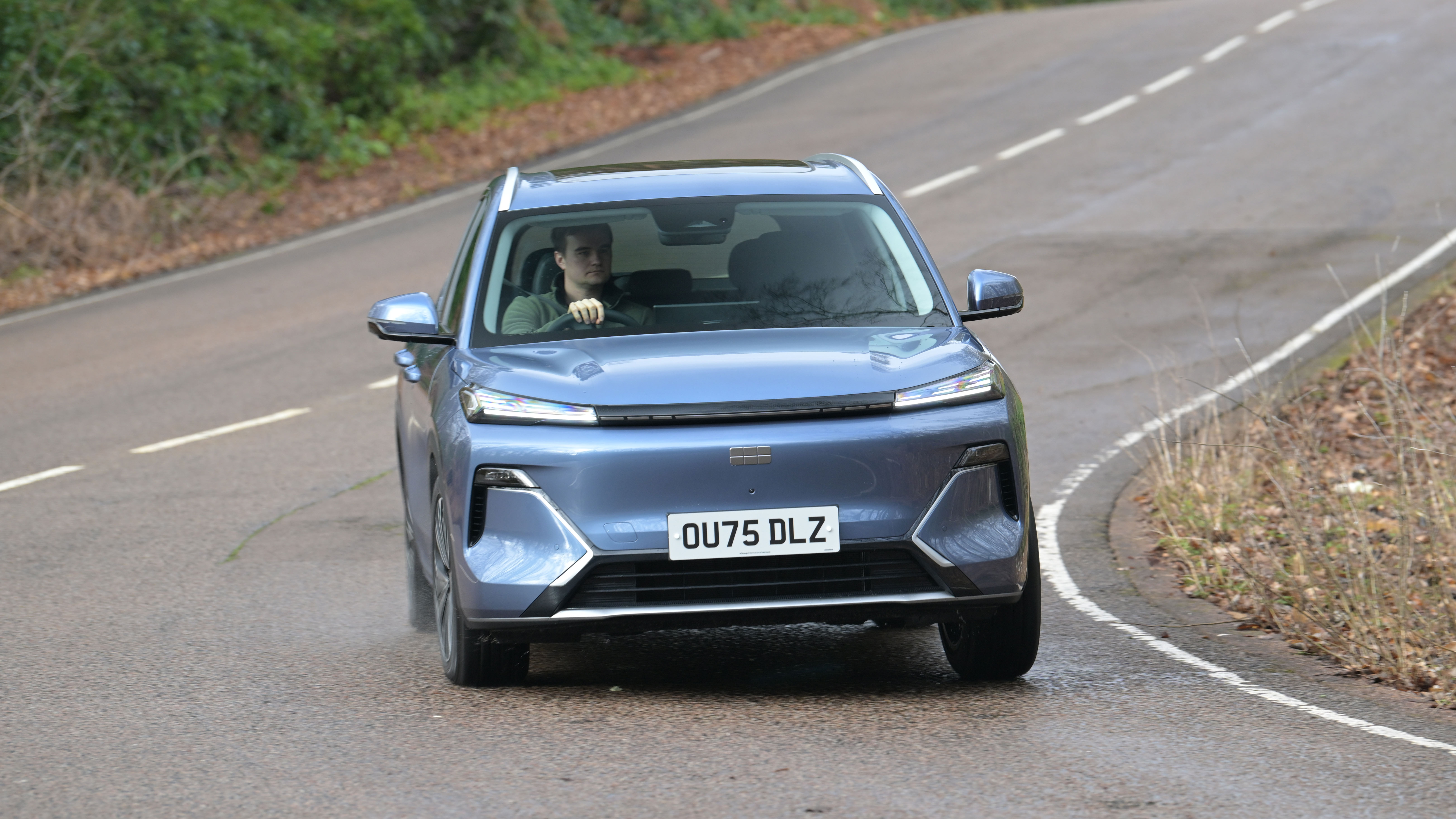 Geely Starray UK - front cornering