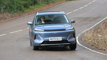 Geely Starray UK - front cornering