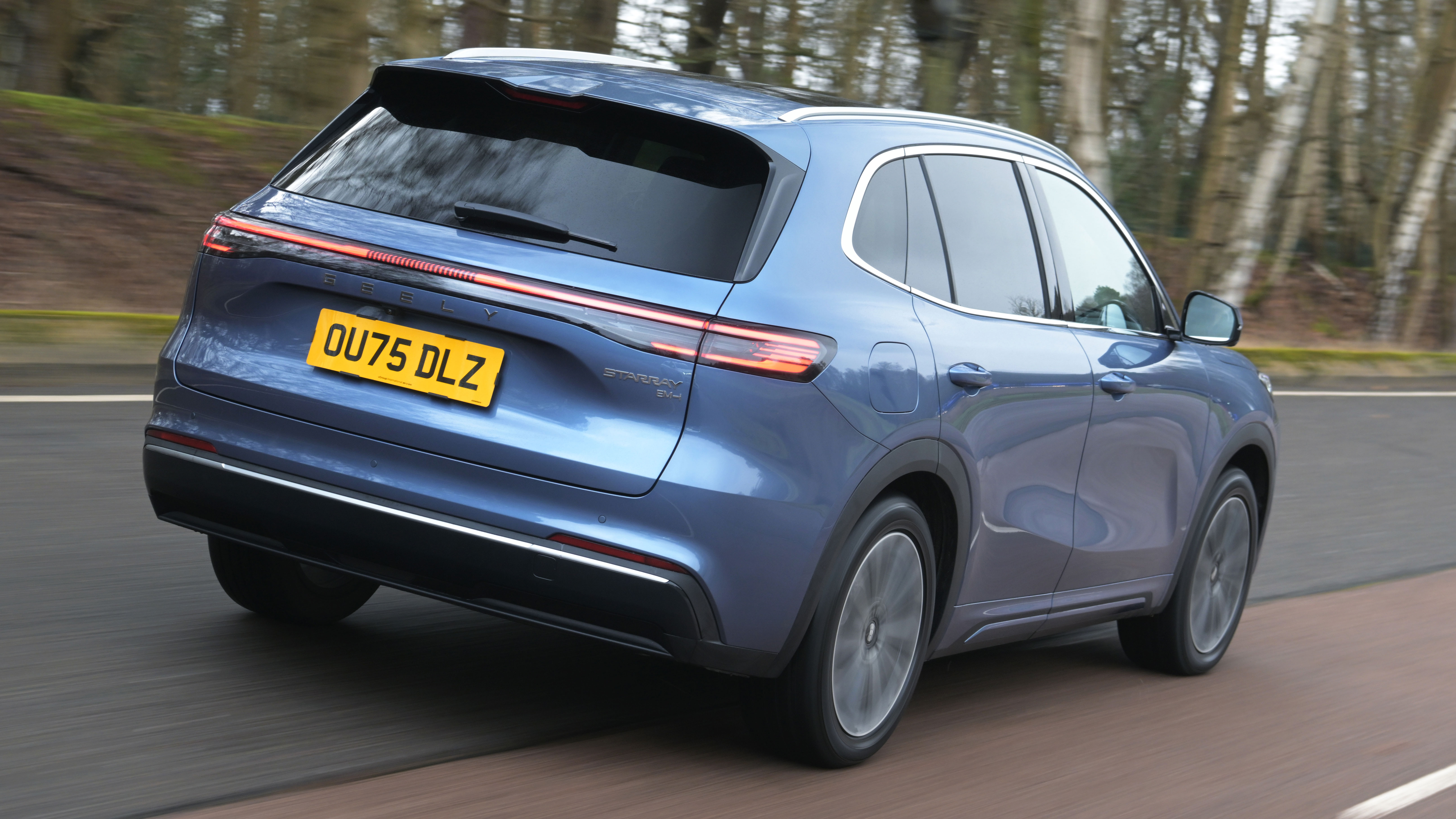 Geely Starray UK - rear