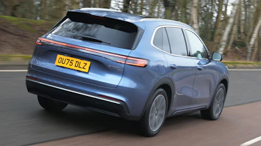 Geely Starray UK - rear