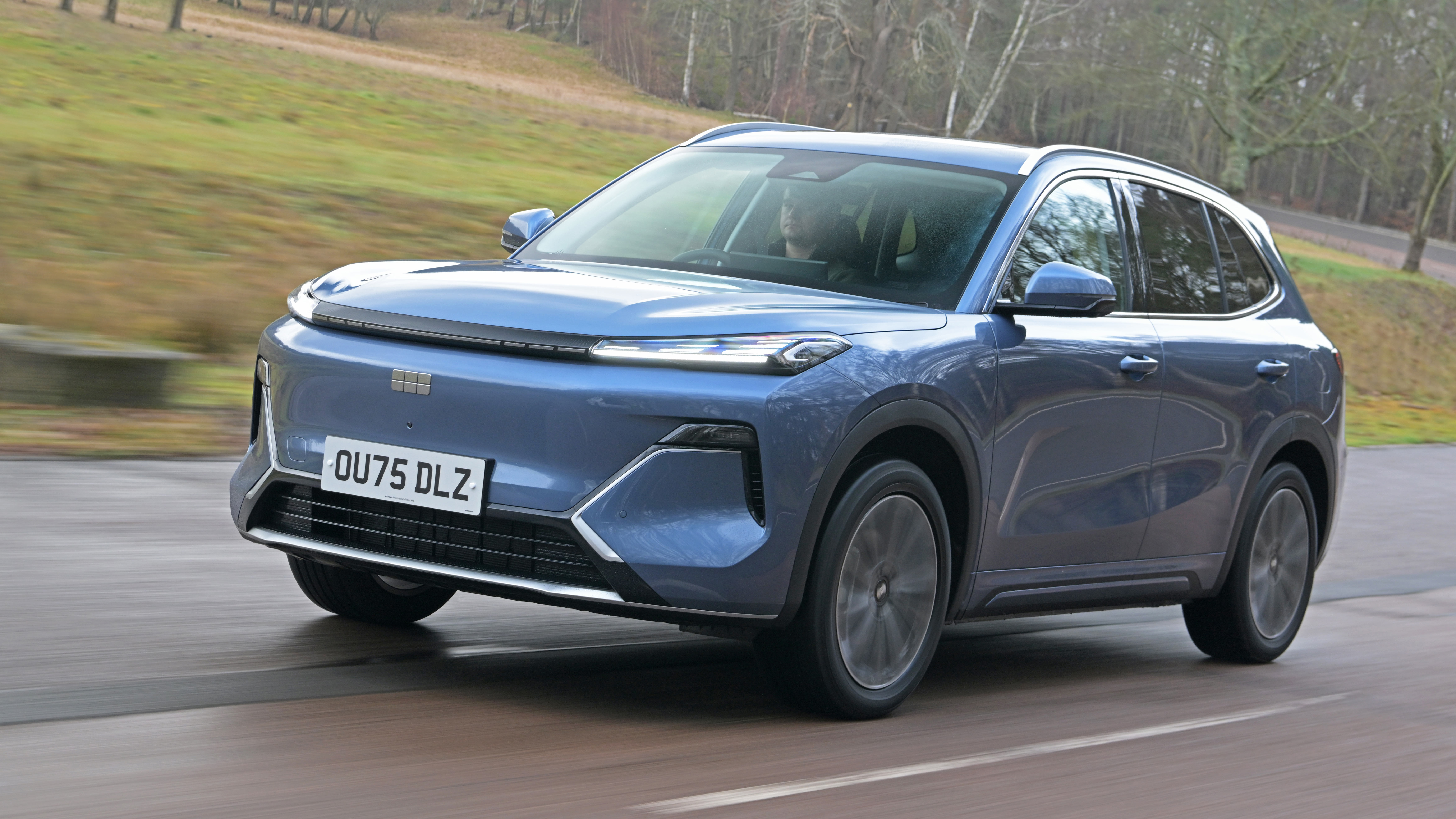 Geely Starray UK - front