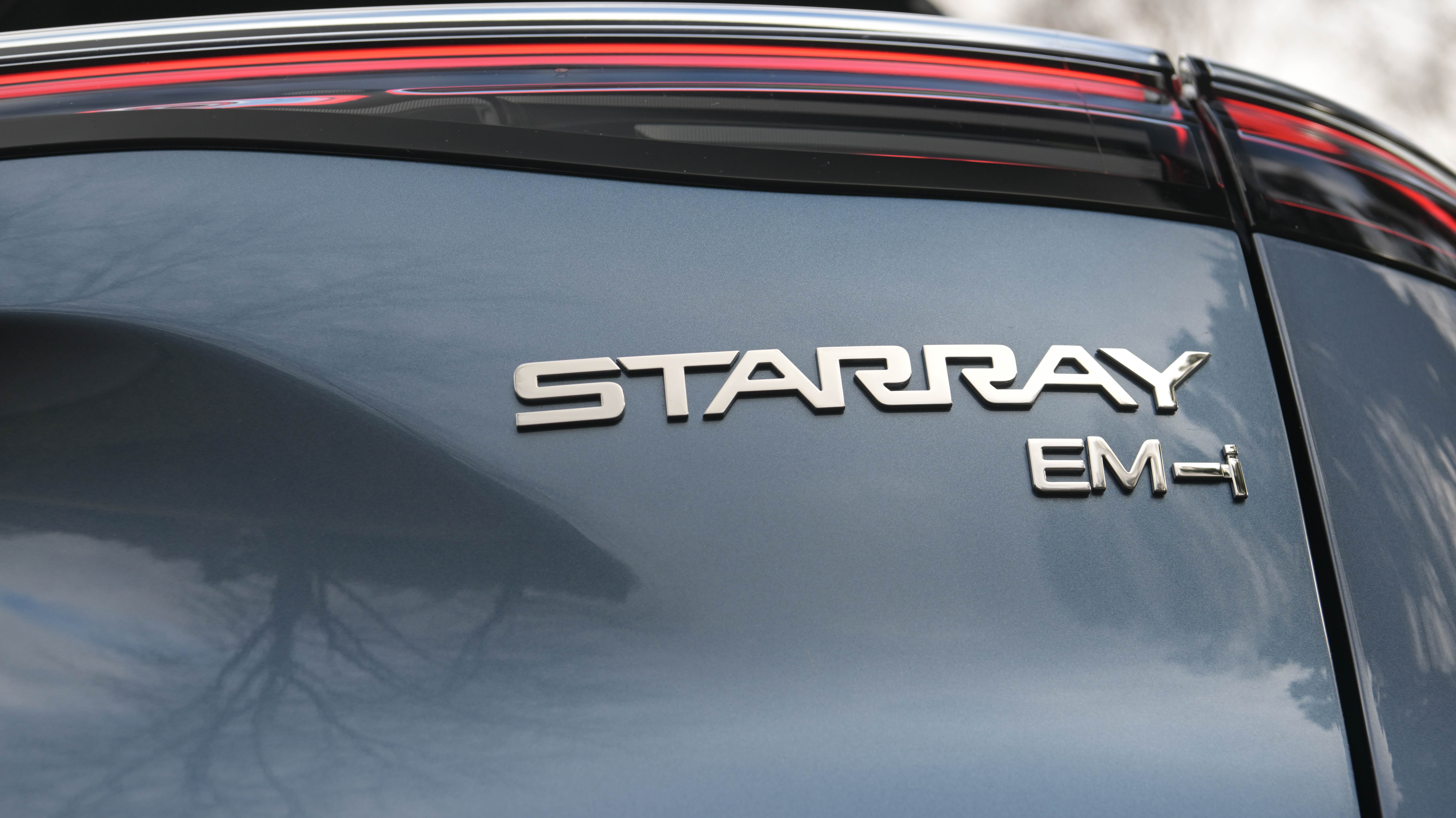 Geely Starray UK - rear badge