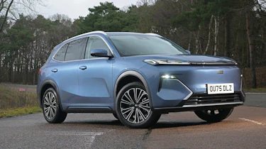 Geely Starray UK - front static