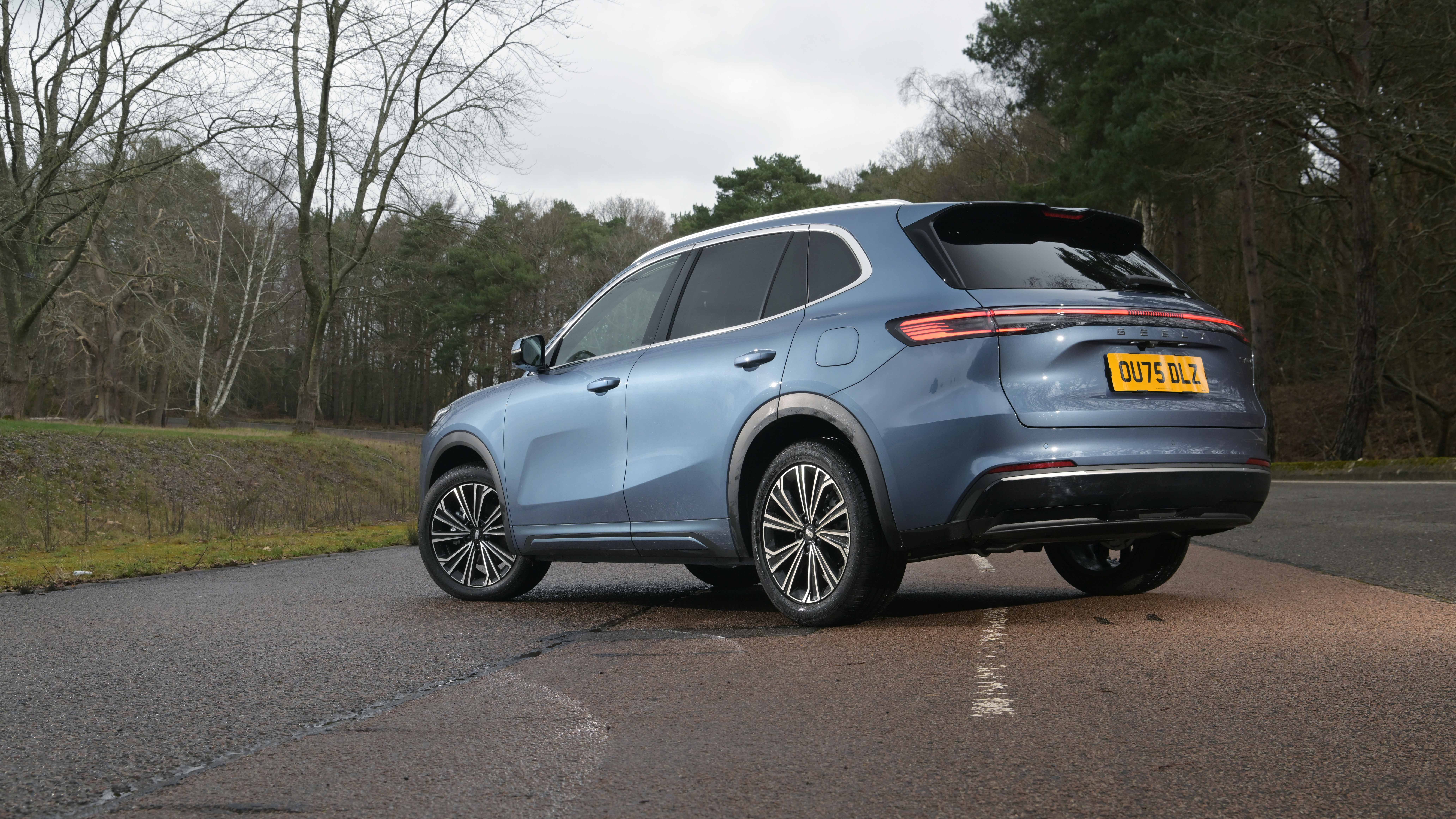 Geely Starray UK - rear static