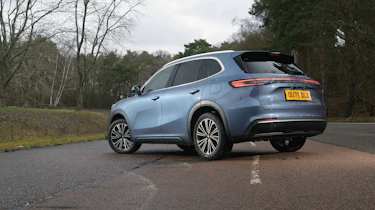 Geely Starray UK - rear static