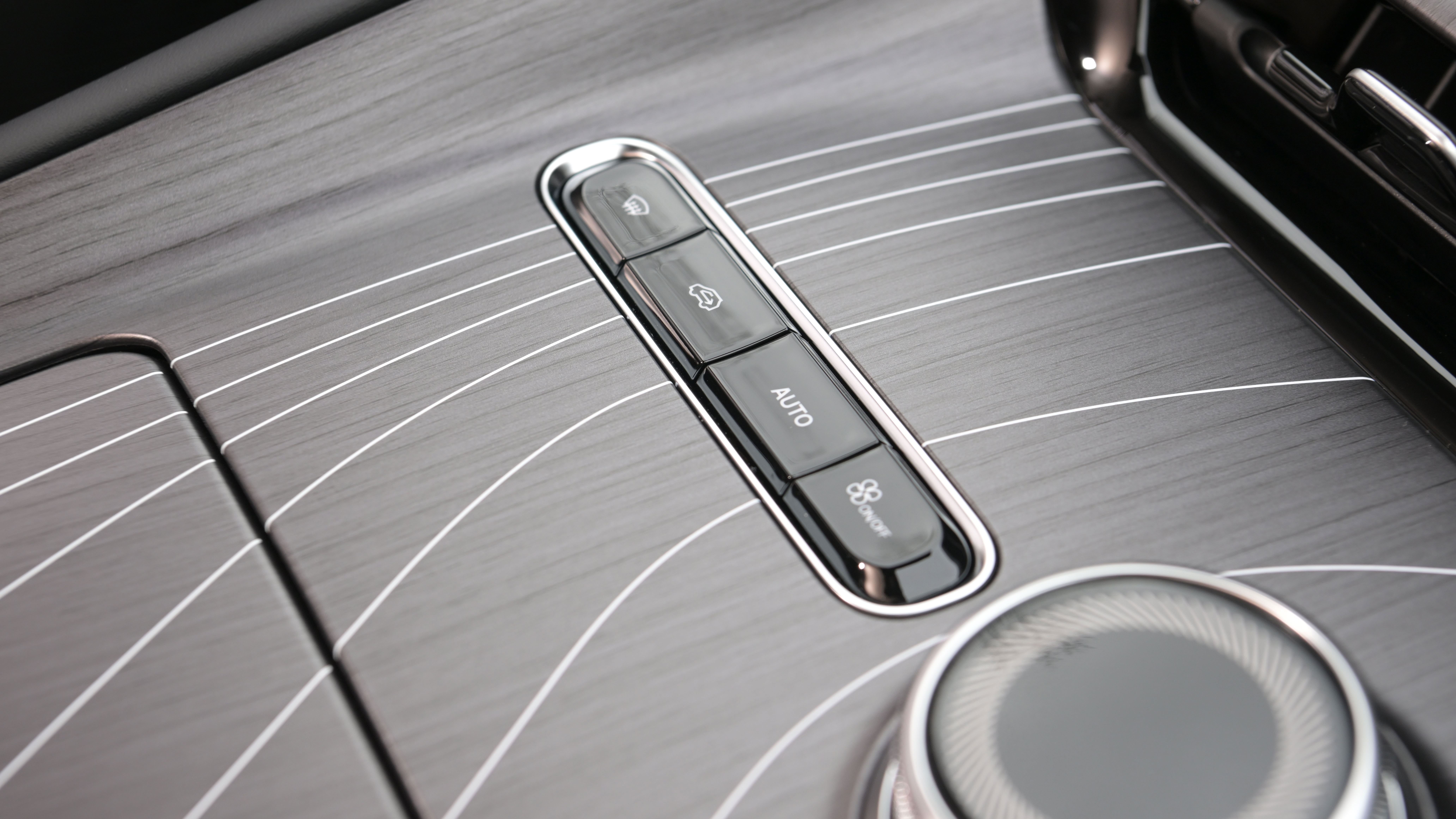Geely Starray UK - trim