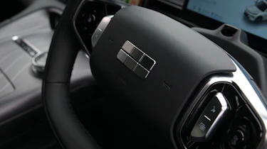 Geely Starray UK - steering wheel