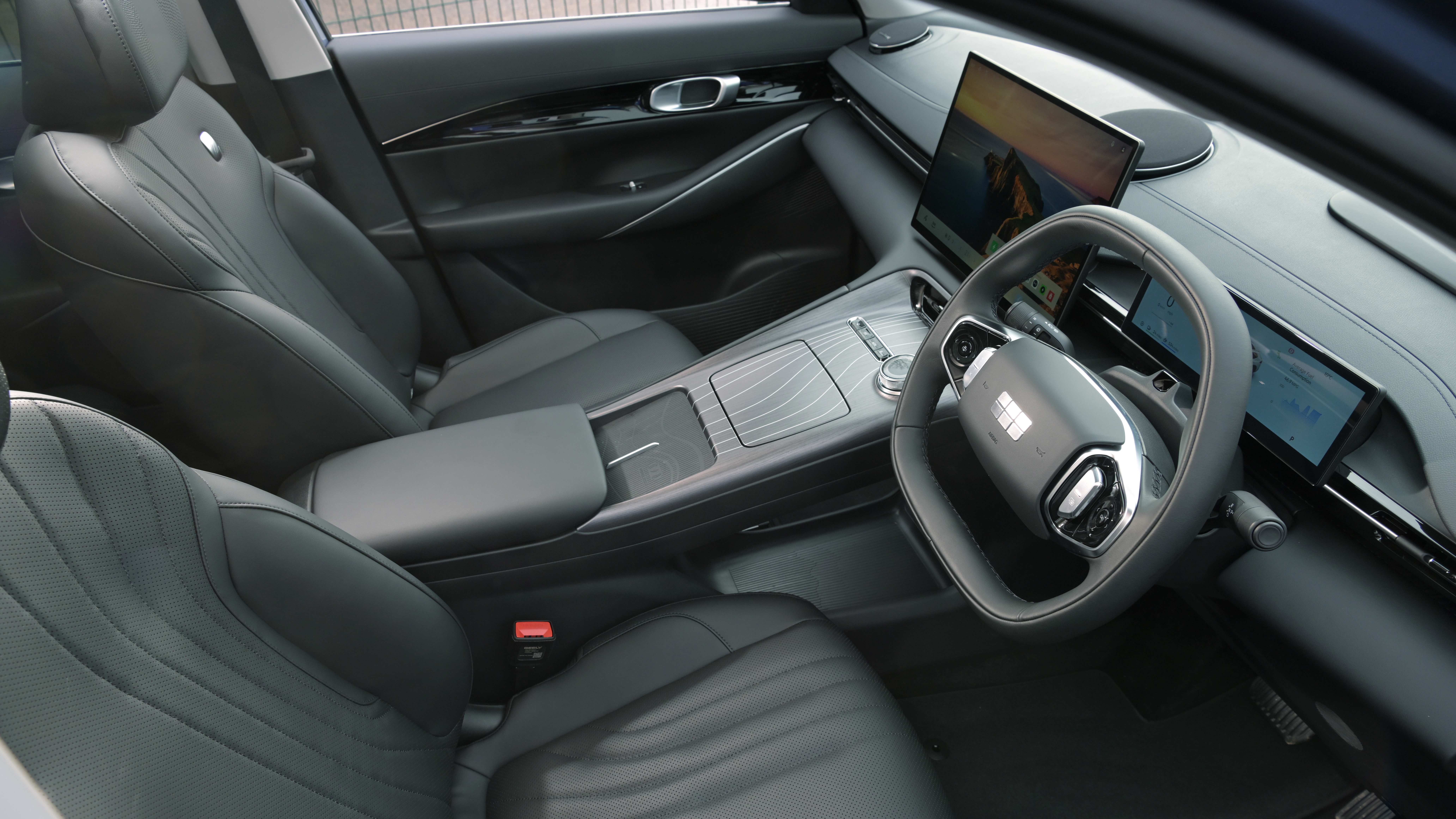 Geely Starray UK - dash
