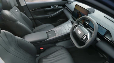 Geely Starray UK - dash