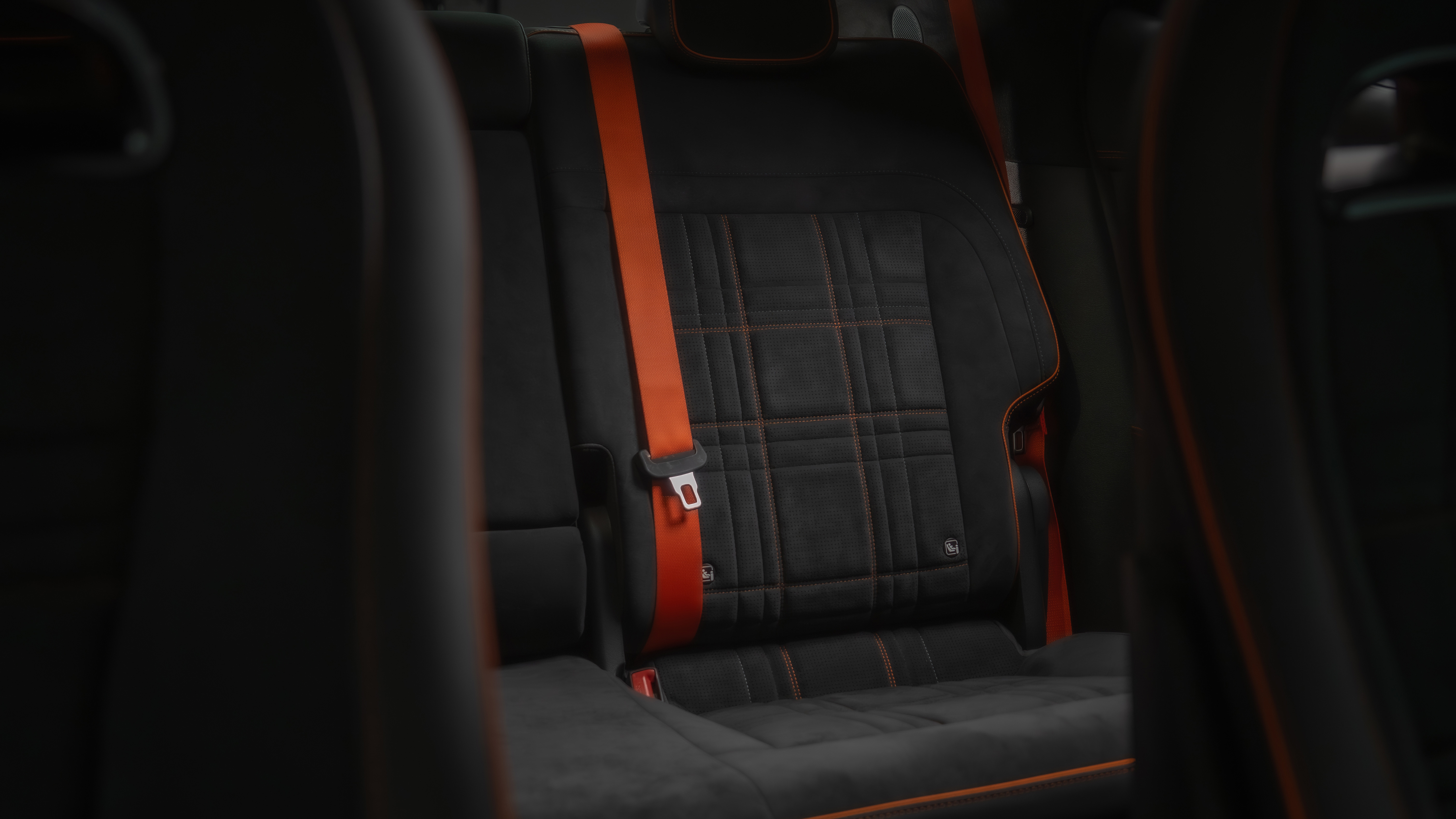 Genesis GV60 Magma - rear seats