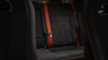 Genesis GV60 Magma - rear seats
