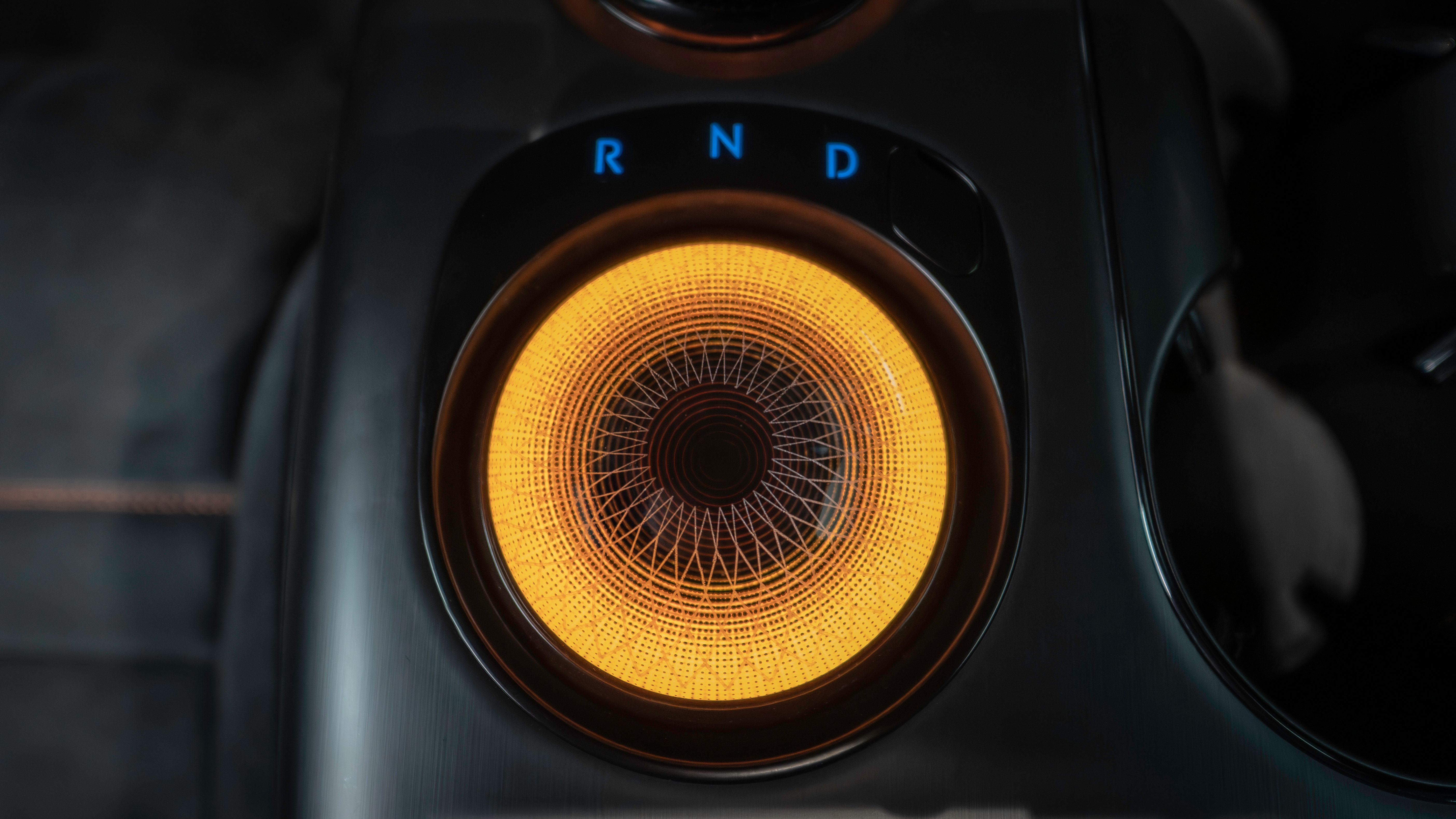Genesis GV60 Magma - interior detail