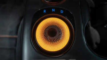 Genesis GV60 Magma - interior detail