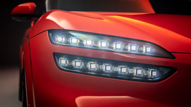 Genesis GV60 Magma - front light