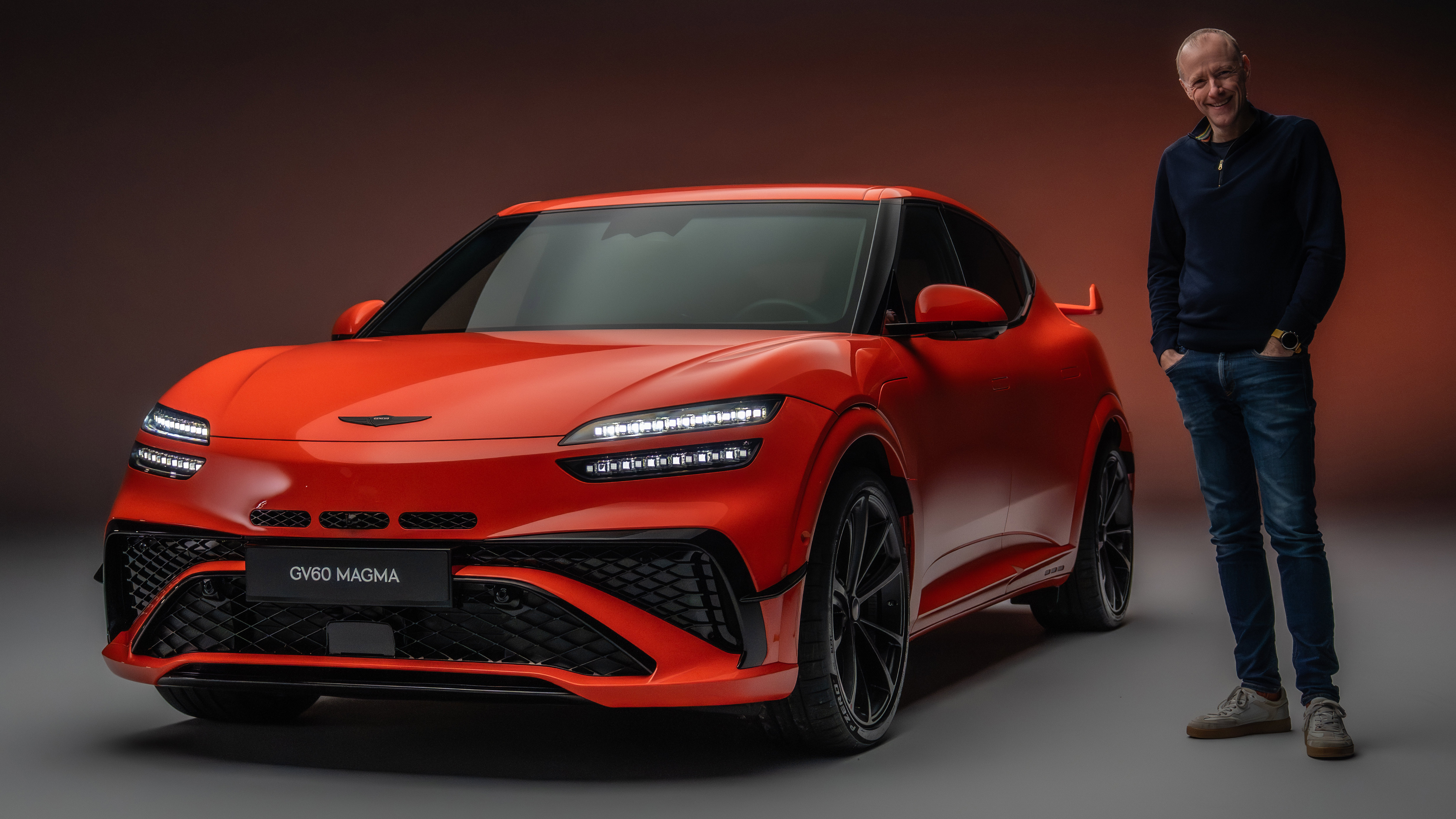 Genesis GV60 Magma with Phil McNamara