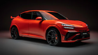 Genesis GV60 Magma - front
