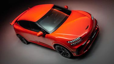 Genesis GV60 Magma - above