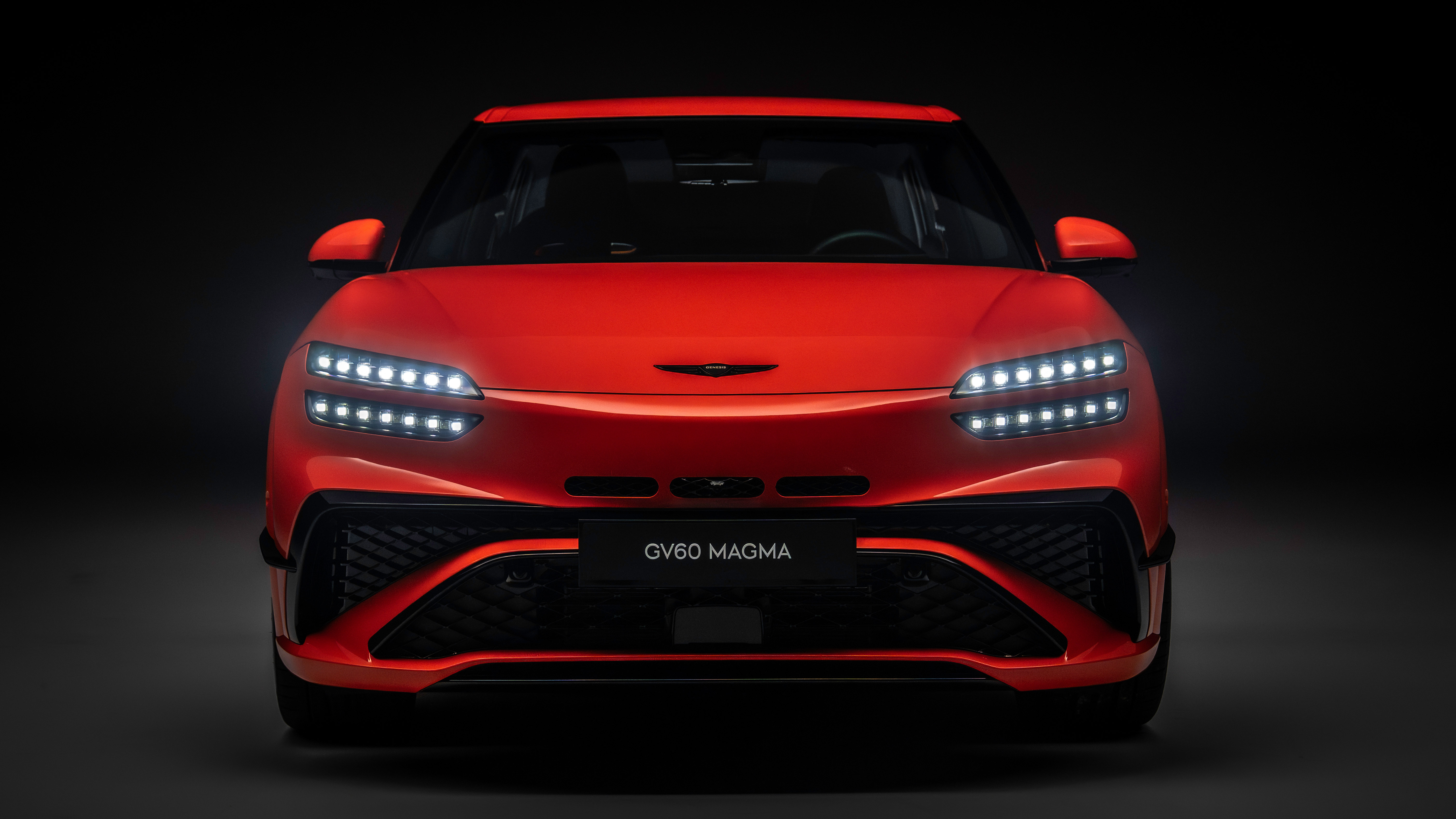 Genesis GV60 Magma - full front