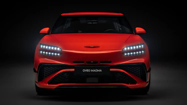 Genesis GV60 Magma - full front
